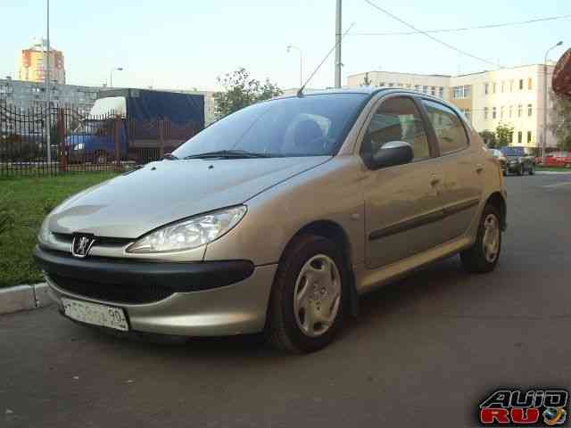 Peugeot 206, 2003 