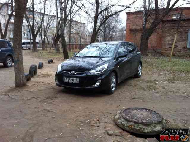 Hyundai Solaris, 2011 