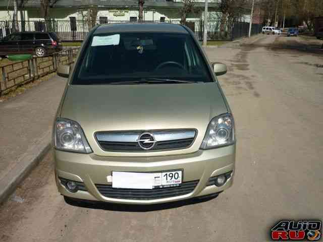 Opel Meriva, 2007 