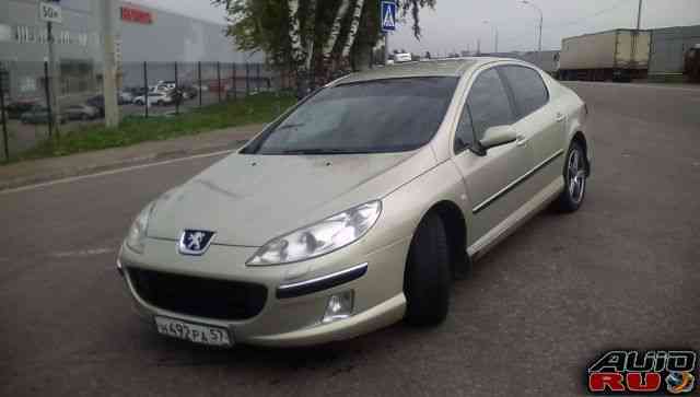 Peugeot 407, 2004 