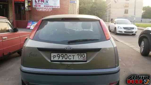 Ford Focus, 2003 