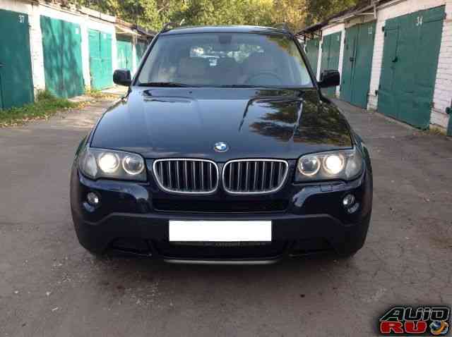 BMW X3, 2008 