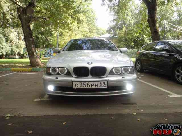 BMW 5, 2002 