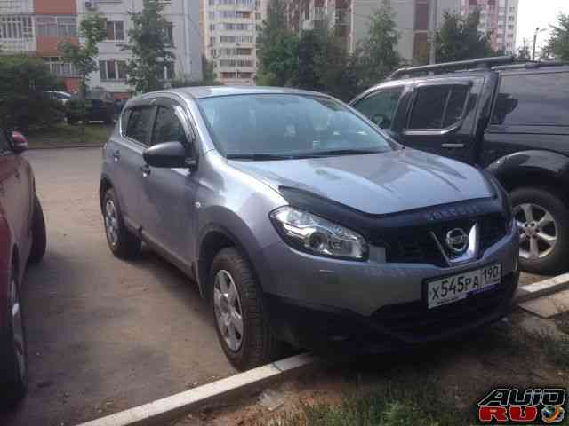 Nissan Qashqai, 2013 