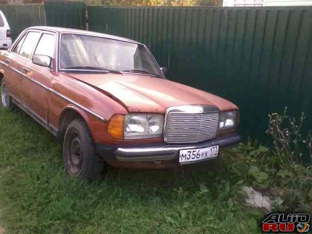 Mercedes-Benz W123, 1985 