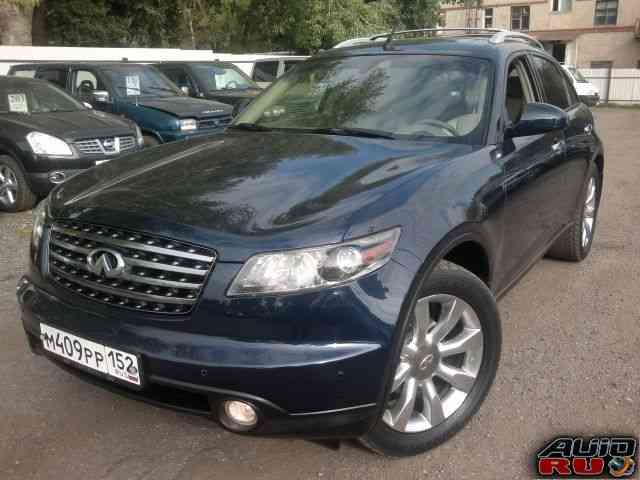Infiniti FX35, 2006 