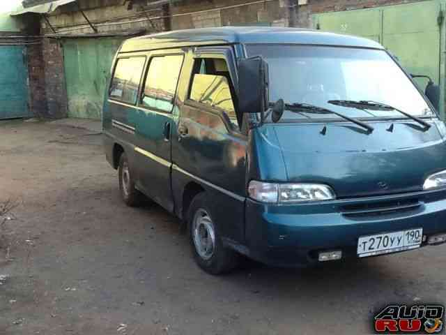Hyundai H-1 (Grand Starex), 1995 