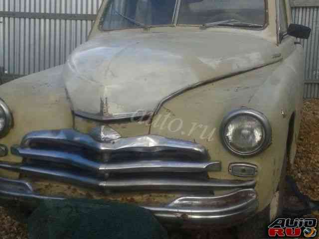 ГАЗ 20 Победа, до 1960 