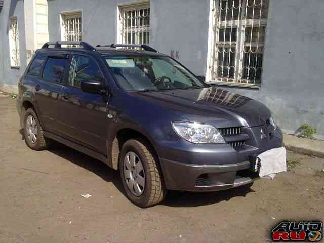 Mitsubishi Outlander, 2008 