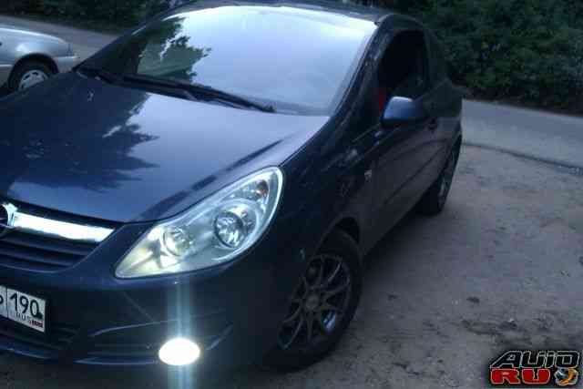 Opel Corsa, 2008 фото-1 Opel Corsa, 2008 фото-1