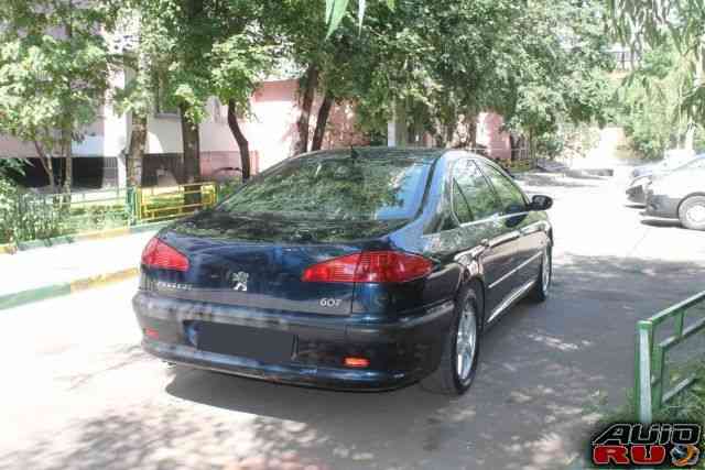 Peugeot 607, 2006 