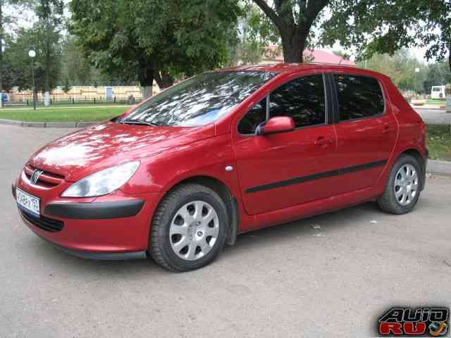 Peugeot 307, 2003 