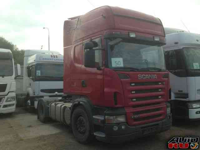 Тягач Scania R480 фото-1 Тягач Scania R480 фото-1