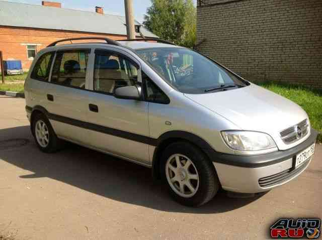 Opel Zafira, 2004 фото-1 Opel Zafira, 2004 фото-1