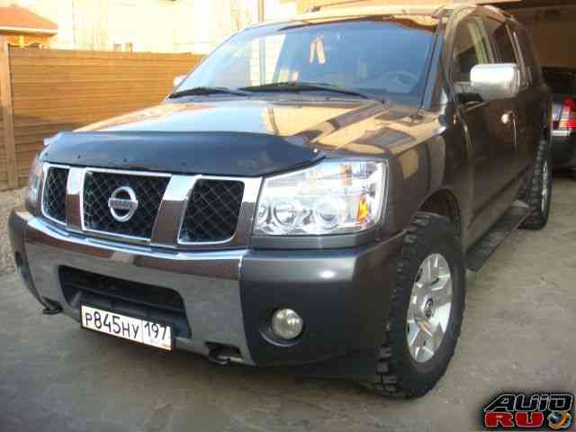 Nissan Armada, 2005 