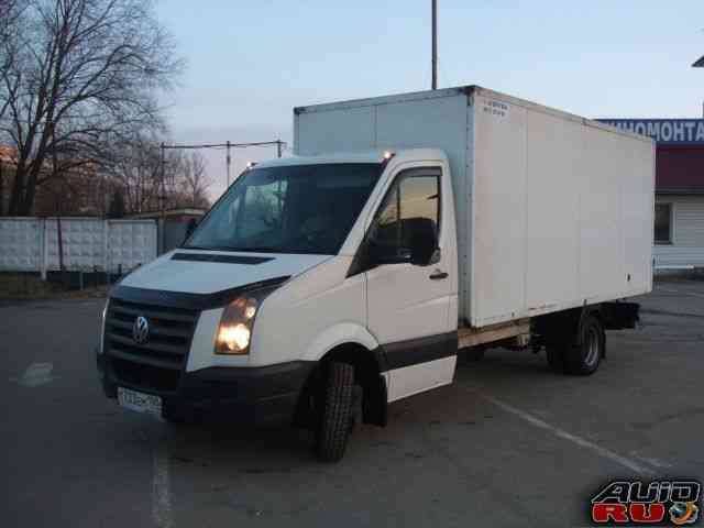 Volkswagen Crafter, 2010 