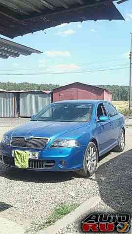 Skoda Octavia RS, 2008 