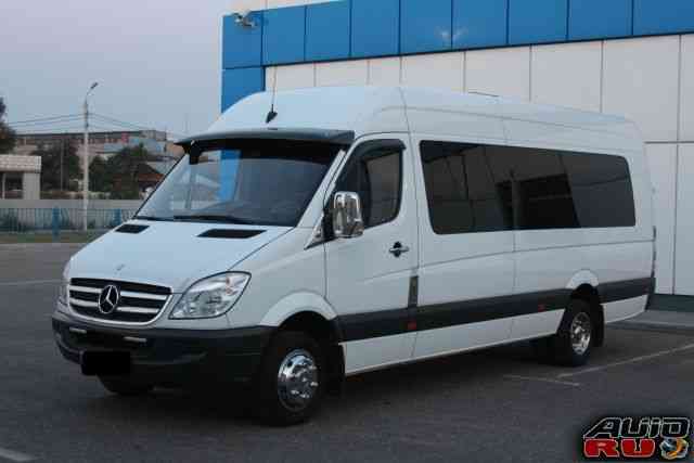 Mercedes-Benz Sprinter, 2013 