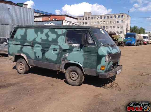 Volkswagen Transporter, 1984 