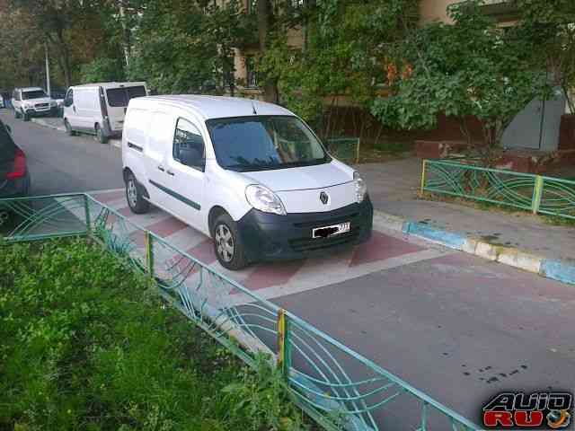 Renault Kangoo, 2012 
