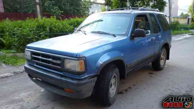 Ford Explorer, 1991 