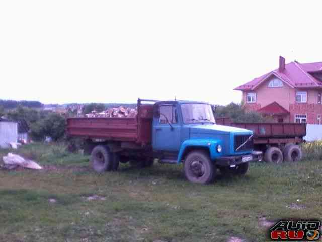 Газ 3307 самосвал 