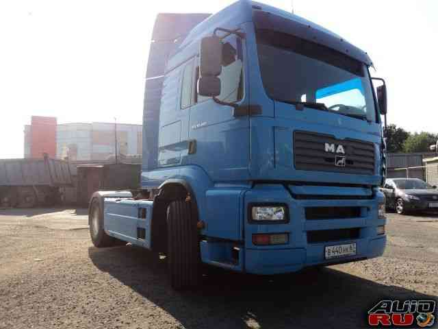 Тягач MAN TGA 18.480 2005г  фото-1