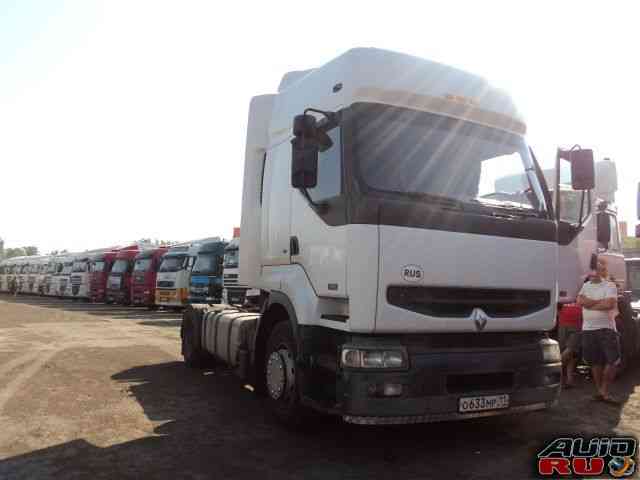 Тягач renault premium 2004г 