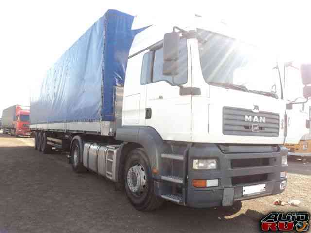 Тягач MAN TGA 18.390 4x2 BLS 2008г 