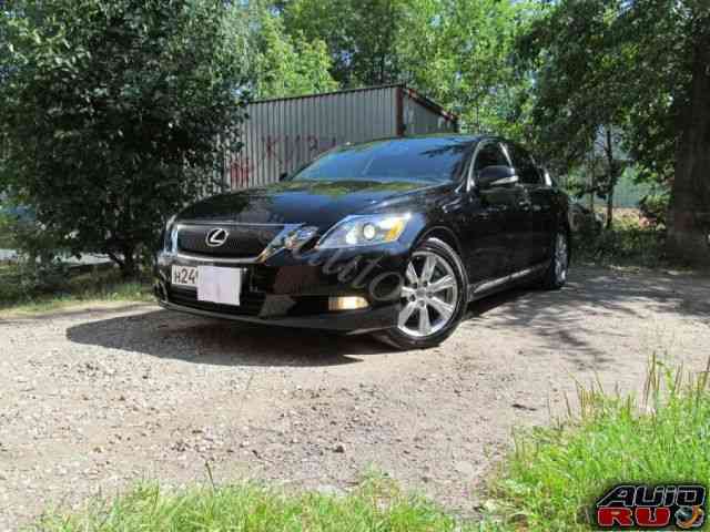 Lexus GS, 2009 