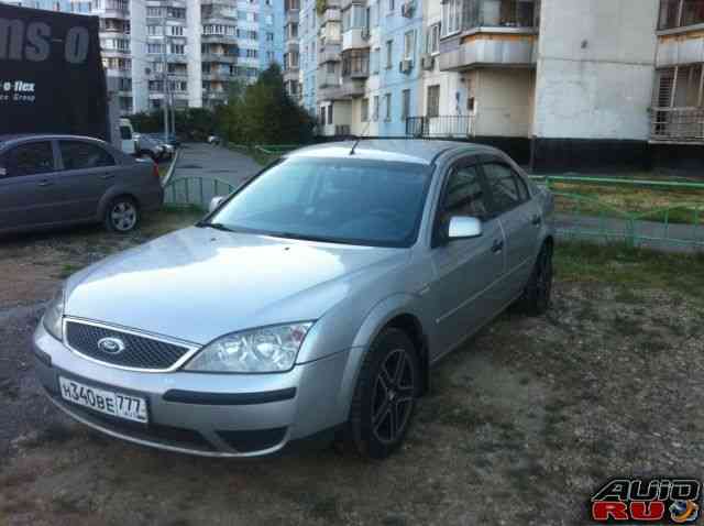 Ford Mondeo, 2004 