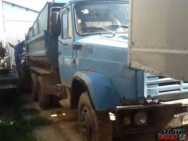 ЗИЛ самосвал 4520 10т ямз 236 