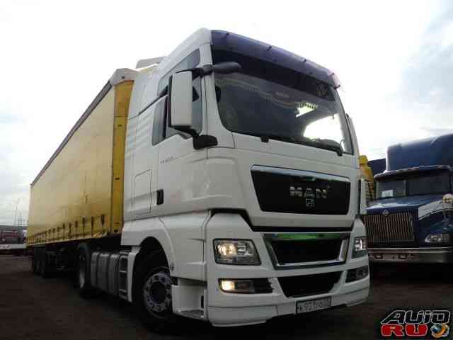 Тягач MAN TGX 18.440 2011г 