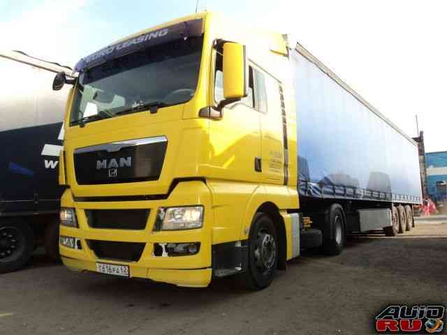 Тягач MAN TGX 18.440 4Х2 BLS 2009г 