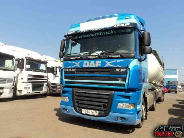 Тягач DAF XF 105.410 2008г фото-1 Тягач DAF XF 105.410 2008г фото-1