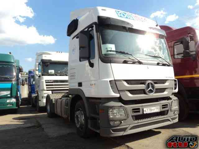Тягач mercedes-benz actros 1841 LS 2012г фото-1 Тягач mercedes-benz actros 1841 LS 2012г фото-1