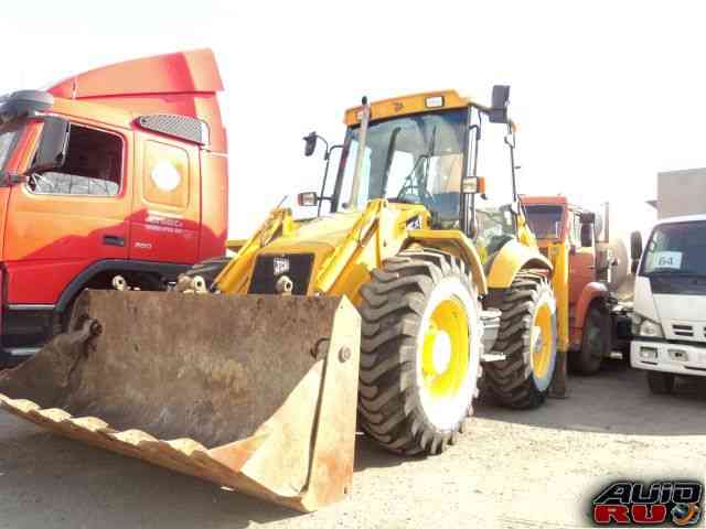 Экскаватор-погрузчик JCB 4CX 2003г 