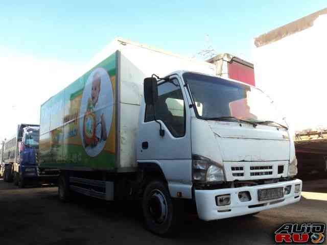 Грузовик isuzu 2009г 