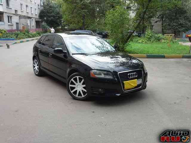 Audi A3, 2012 