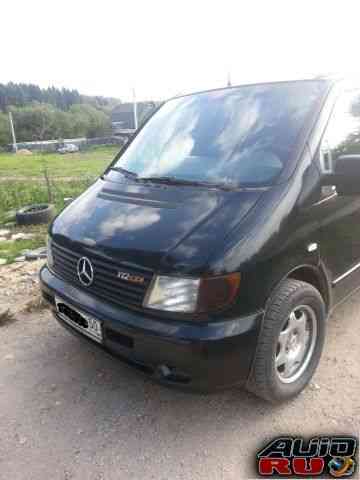 Mercedes-Benz V-класс, 1999  фото-1