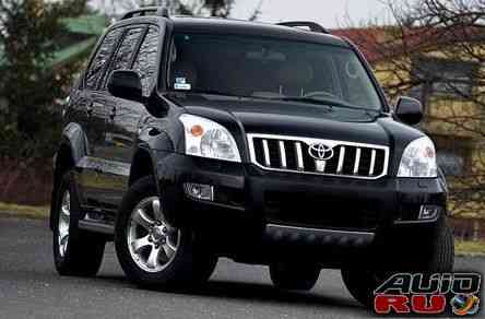 Toyota Land Cruiser Prado, 2008 