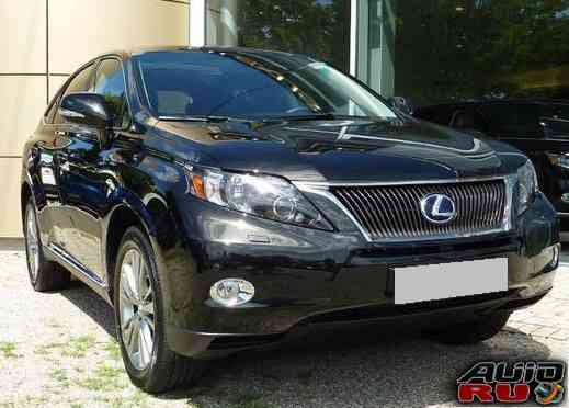 Lexus RX, 2012 