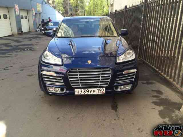 Porsche Cayenne Turbo S, 2006 
