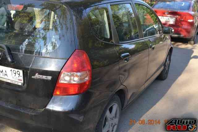 Honda Jazz, 2008 