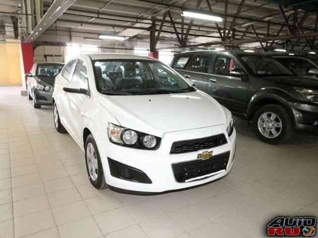 Chevrolet Aveo, 2014 