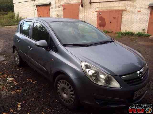 Opel Corsa, 2007 