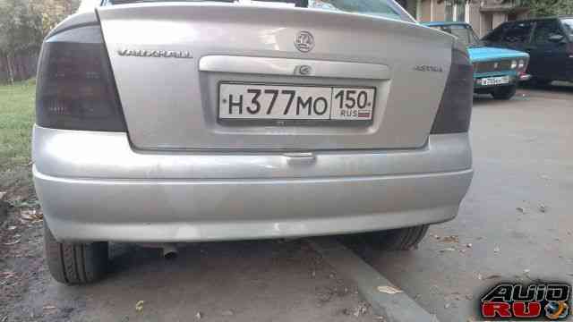Opel Astra, 2000 