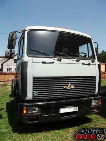 Продам маз- 543203-2122 2003г 