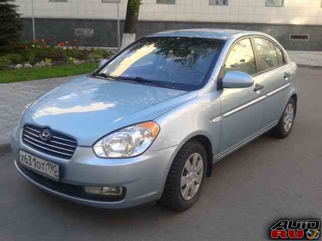 Hyundai Verna, 2006 