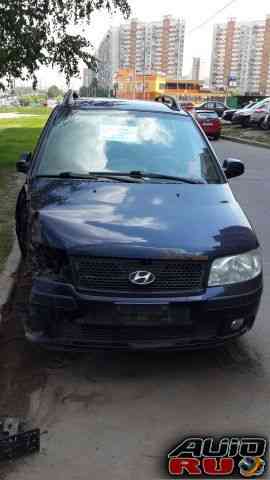 Hyundai Matrix, 2004